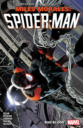 MILES MORALES: SPIDER-MAN BY CODY ZIGLAR VOL. 2 - BAD BLOOD 2/27/24 TP