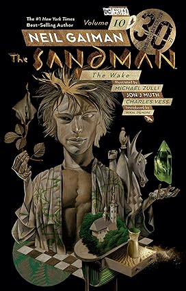 SANDMAN TP VOL 10 EL DESPERTAR 30 ANIV ED (MR) 2019 