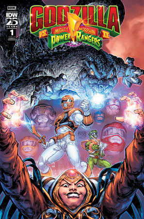 Godzilla Vs. The Mighty Morphin Power Rangers II #1 Cover A (Williams II) 4/3/24