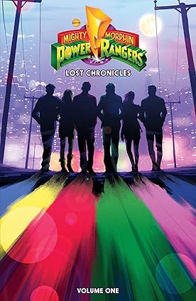 MIGHTY MORPHIN POWER RANGERS CRÓNICAS PERDIDAS TP VOL 01