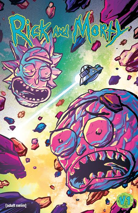 RICK AND MORTY TP VOL 1 THE SPACE SHAKE SAGA TEIL 1 (MR) 12.12.23