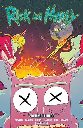 Rick and Morty Vol. 3  TP