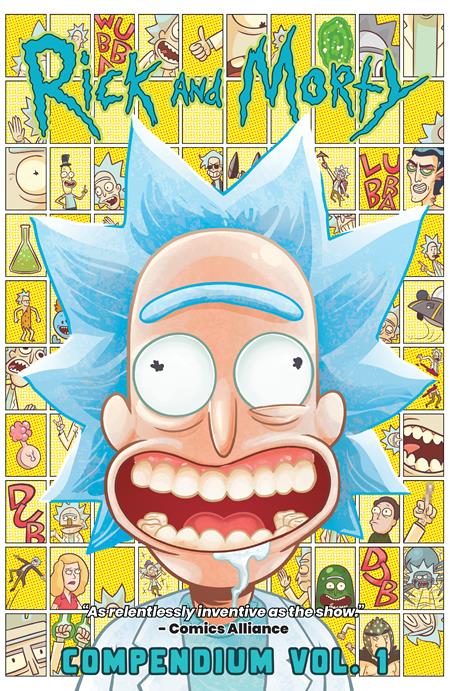 RICK AND MORTY COMPENDIUM TP VOL 1 (MR) 17.10.23