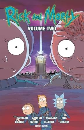 Rick and Morty Vol. 2 2016