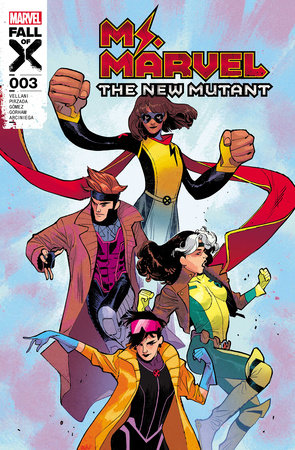 MS. MARVEL: THE NEW MUTANT 3 10/25/23