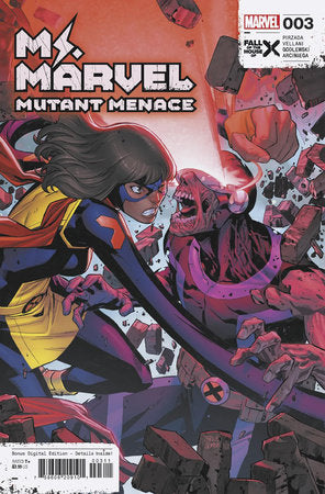 MS. MARVEL: MUTANT MENACE #3 5/15/24