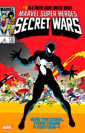 MARVEL SUPER HEROES SECRET WARS #8 FACSIMILE EDITION 8/14/24