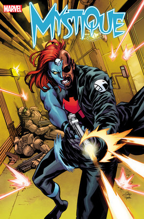 MYSTIQUE #4 MARCUS TO VARIANT 1/22/25