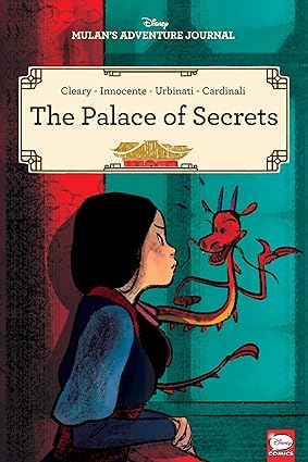 DISNEY MULANS ADVENTURE JOURNAL PALACE SECRETS TP