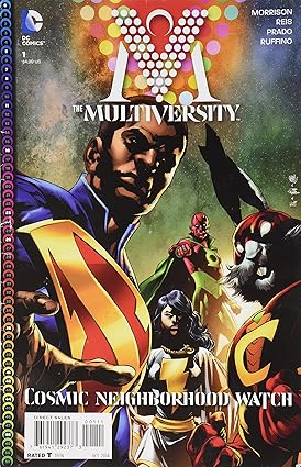 Multiversity #1 Cosmic Neighborhood Watch 2014