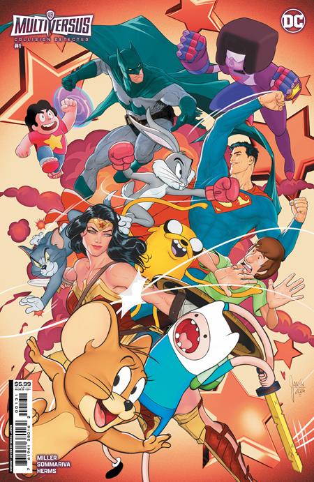 MULTIVERSUS COLLISION DETECTED #1 (OF 6) CVR B MIKEL JANIN CARD STOCK VAR