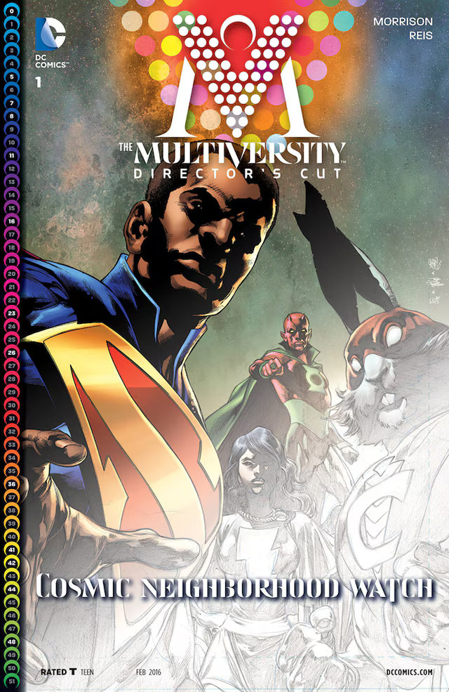 THE MULTIVERSITY #1-2 DIRECTOR'S CUT 2014