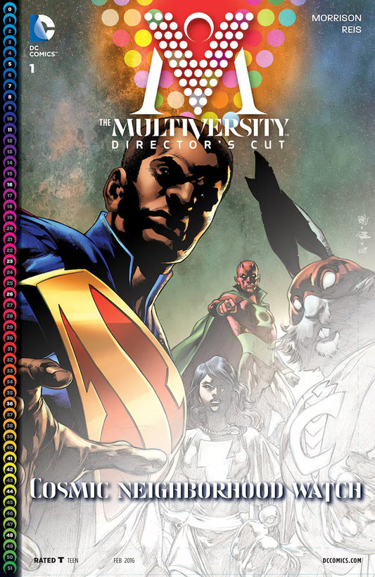 THE MULTIVERSITY #1-2 DIRECTOR'S CUT 2014
