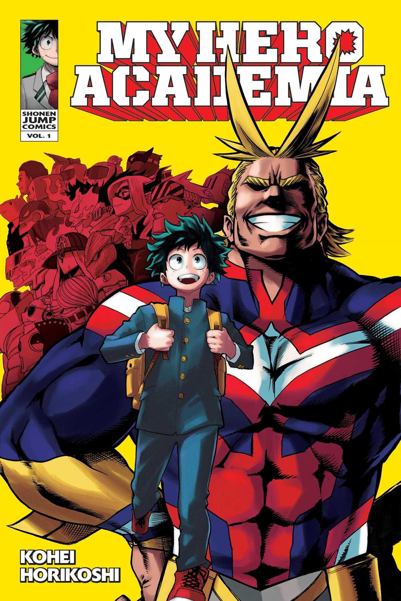 My Hero Academia, Vol. 1 2015