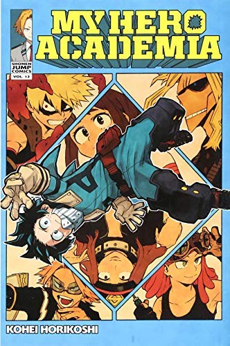 Mi héroe academia, vol. 12 2018