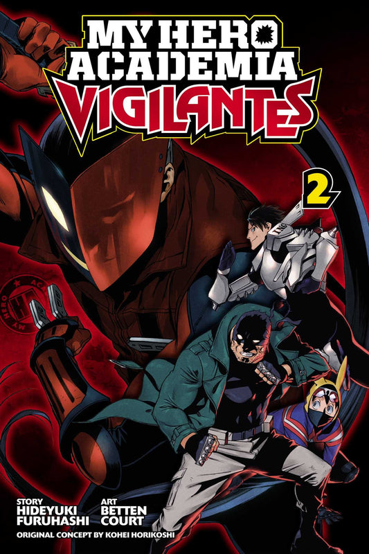My Hero Academia: Vigilantes, Vol. 2 2018