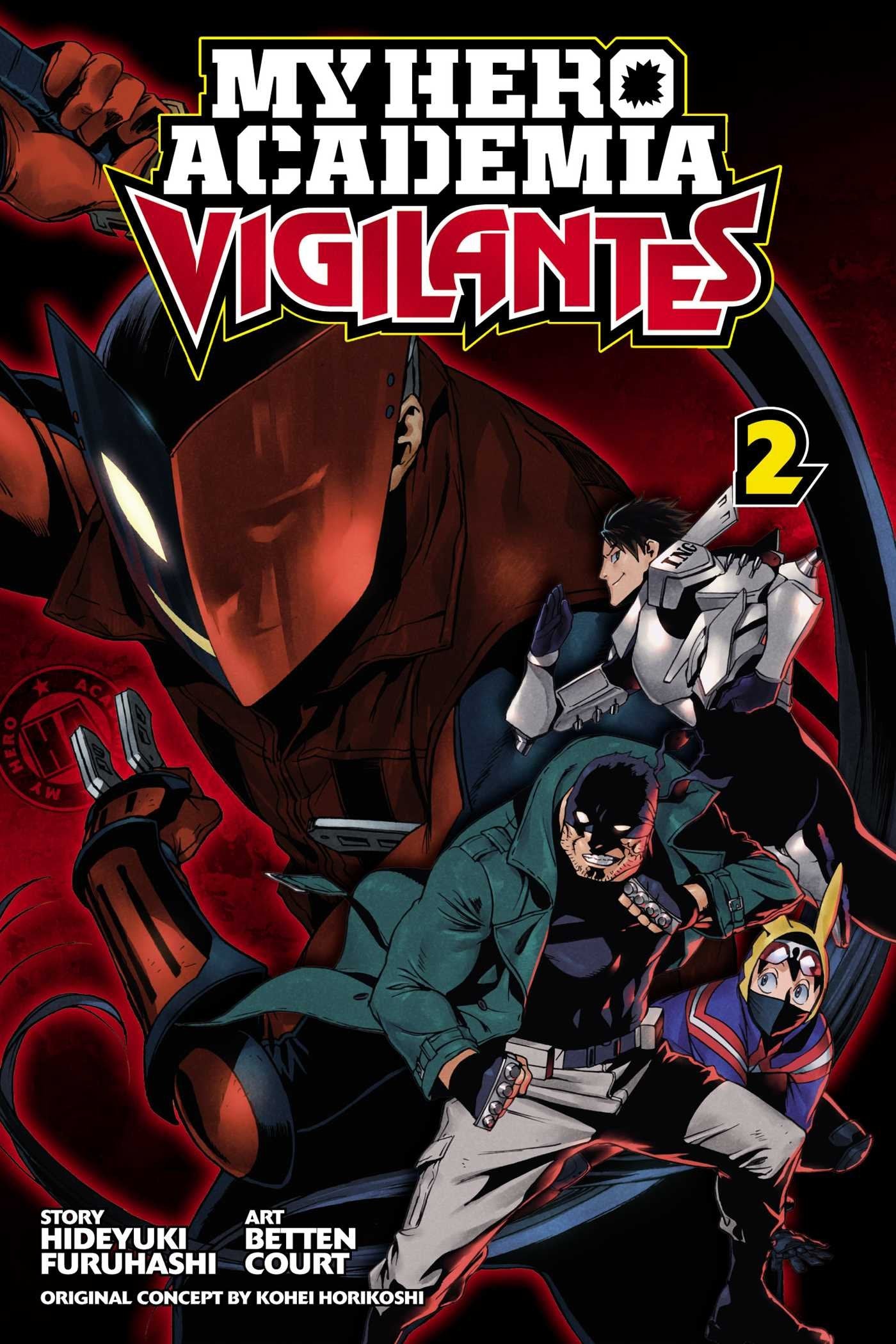 My Hero Academia: Vigilantes, Bd. 2 2018