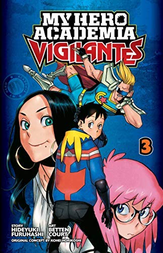 My Hero Academia: Vigilantes, Vol. 3 2019