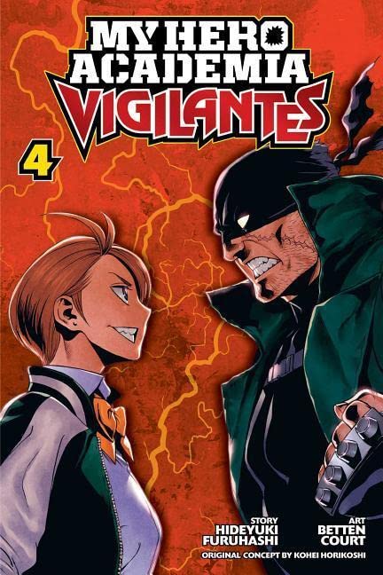 My Hero Academia: Vigilantes, Vol. 4 2019