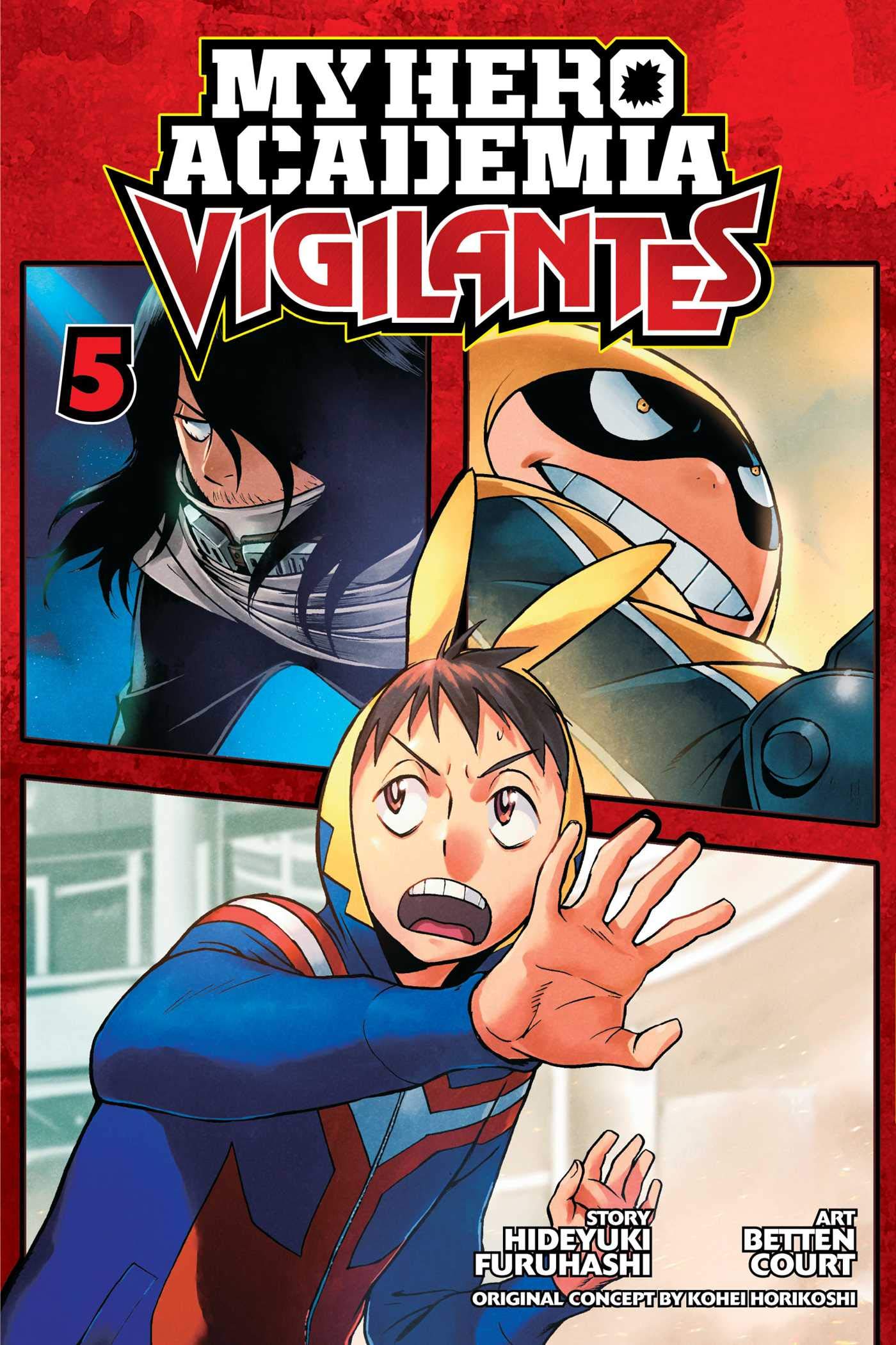 My Hero Academia: Vigilantes, Bd. 5 2019