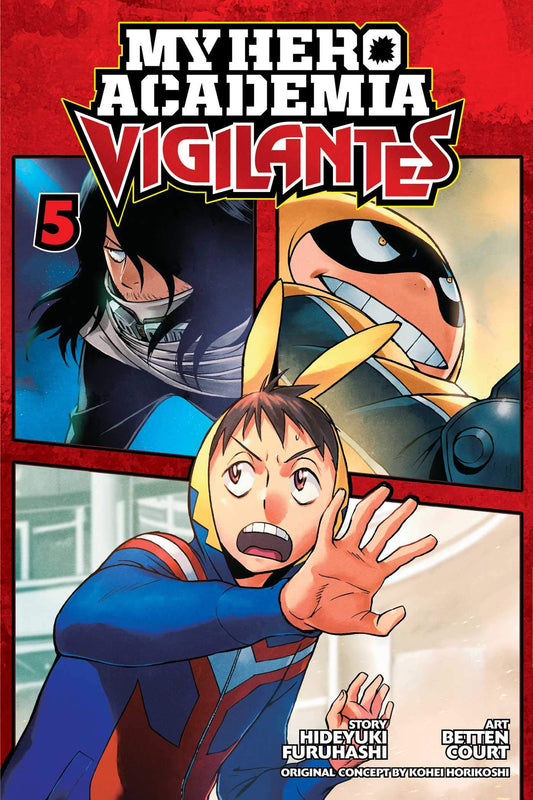 My Hero Academia: Vigilantes, Vol. 5 2019