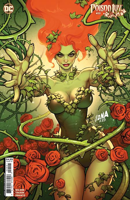 POISON IVY #20 CVR B DAVID NAKAYAMA CARD STOCK VAR  3/5/24