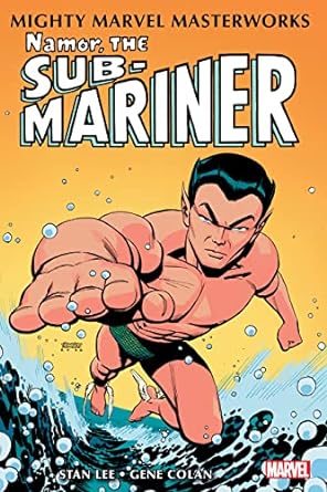 Mighty Marvel Masterworks: Namor, The Sub-Mariner Vol. 1 - The Quest Begins TP 2022