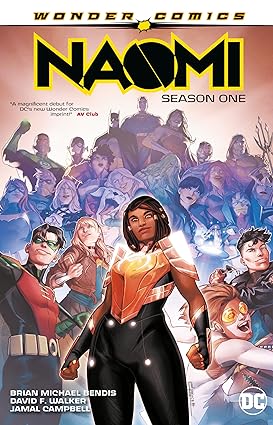 NAOMI SEASON ONE HC