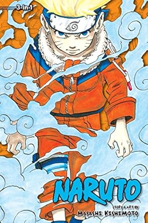 Naruto (3-In-1 Edition), Vol. 1: Includes Vols. 1, 2 & 3  TP