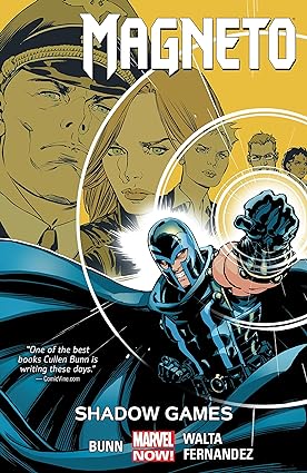 Magneto Vol 3 Shadow Games TP