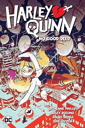 Harley Quinn (2021) TP Vol 01 Sin buena acción