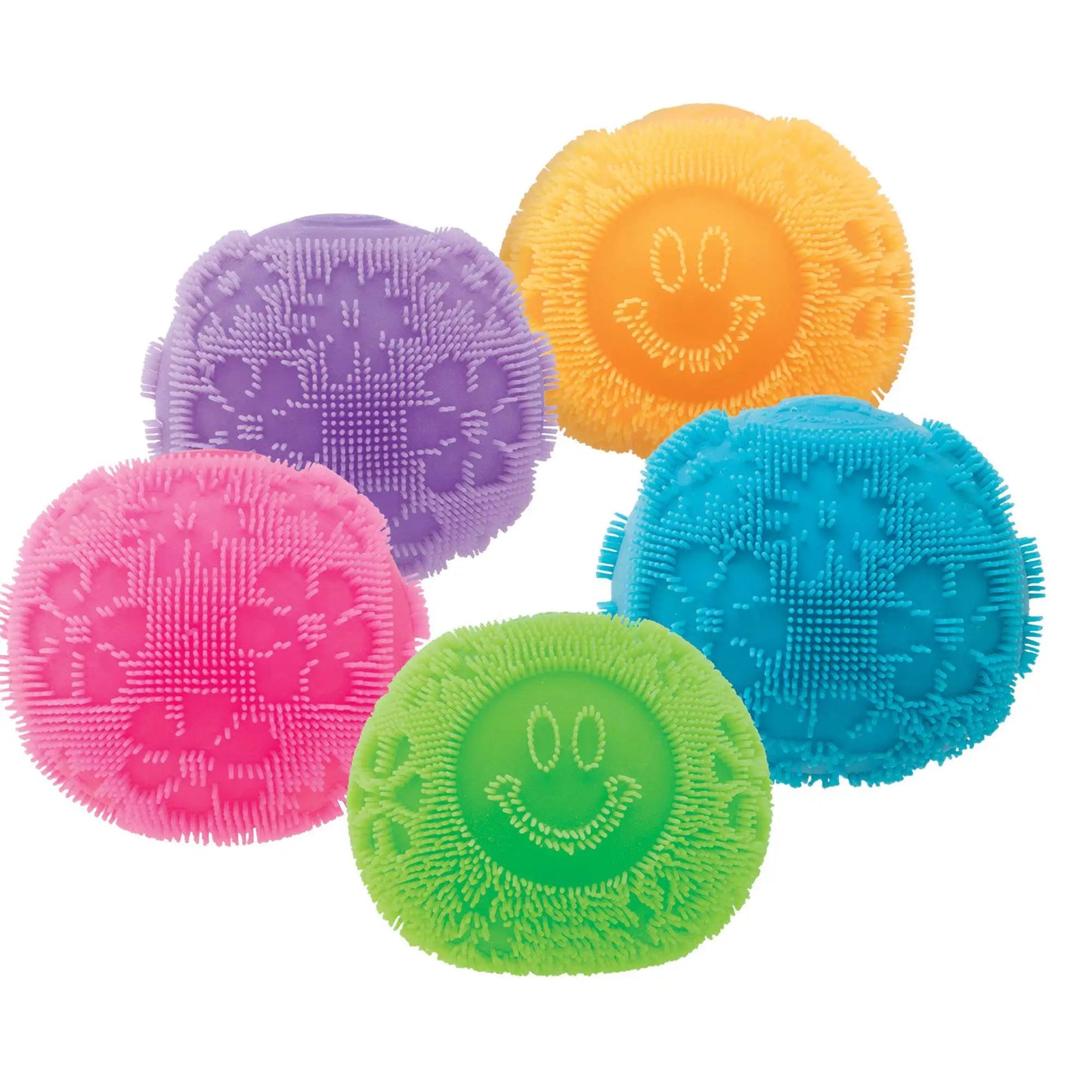 NeeDoh Fuzz Ball Flower Power Stress Ball