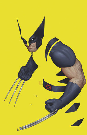 WOLVERINE #1 JOHN TYLER CHRISTOPHER NEGATIVE SPACE VARIANT  9/11/24