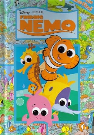 Pequeño Mira y Encuentra: BUSCANDO A NEMO