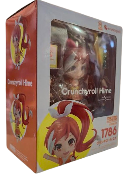 Crunchyroll Hime and Yuzu Nendoroid Figure (Series 1 Ver.) - Crunchyroll Exclusive