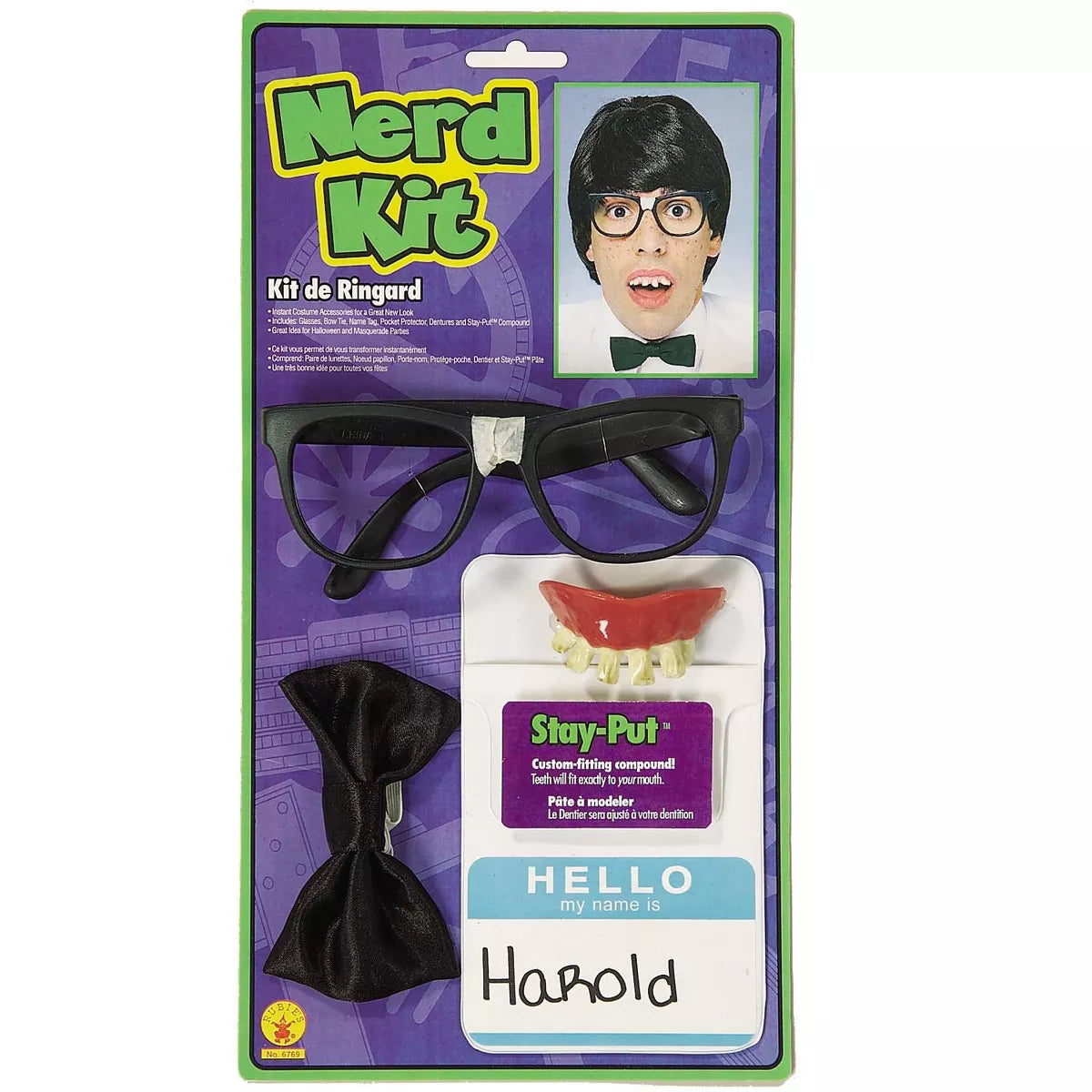 Rubie's Nerd Accessory Kit