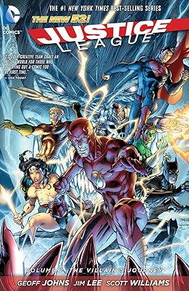 Justice League The Villain's Journey Vol 2 (N52) TP  2016