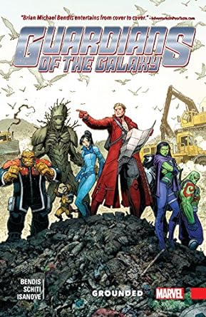 Guardians of the Galaxy New Guard Vol. 4 geerdeter TP 