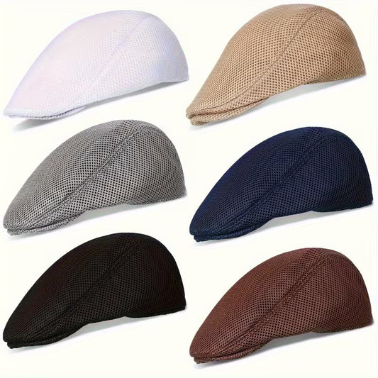 Newsboy Cap (Mesh)
