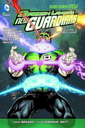 Green Lantern New Guardians Vol 2 Beyond Hope TP (N52)