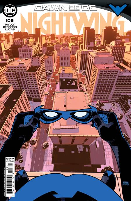 NIGHTWING #105 CVR A BRUNO REDONDO 2023