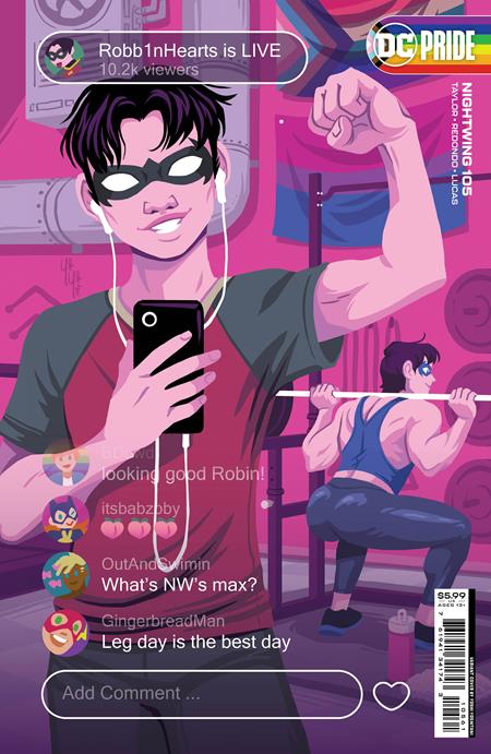 NIGHTWING #105 CVR D YOSHI YOSHITANI DC PRIDE CARD STOCK VAR 2023