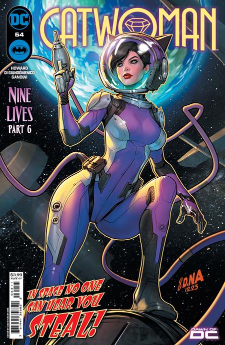 CATWOMAN #64 CVR A DAVID NAKAYAMA 4/16/24