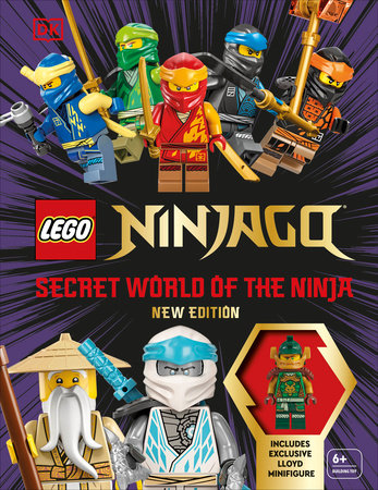 LEGO Ninjago Secret World of the Ninja New Edition 10/03/2023