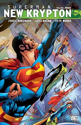 Superman Nuevo Krypton Vol 3 TP 