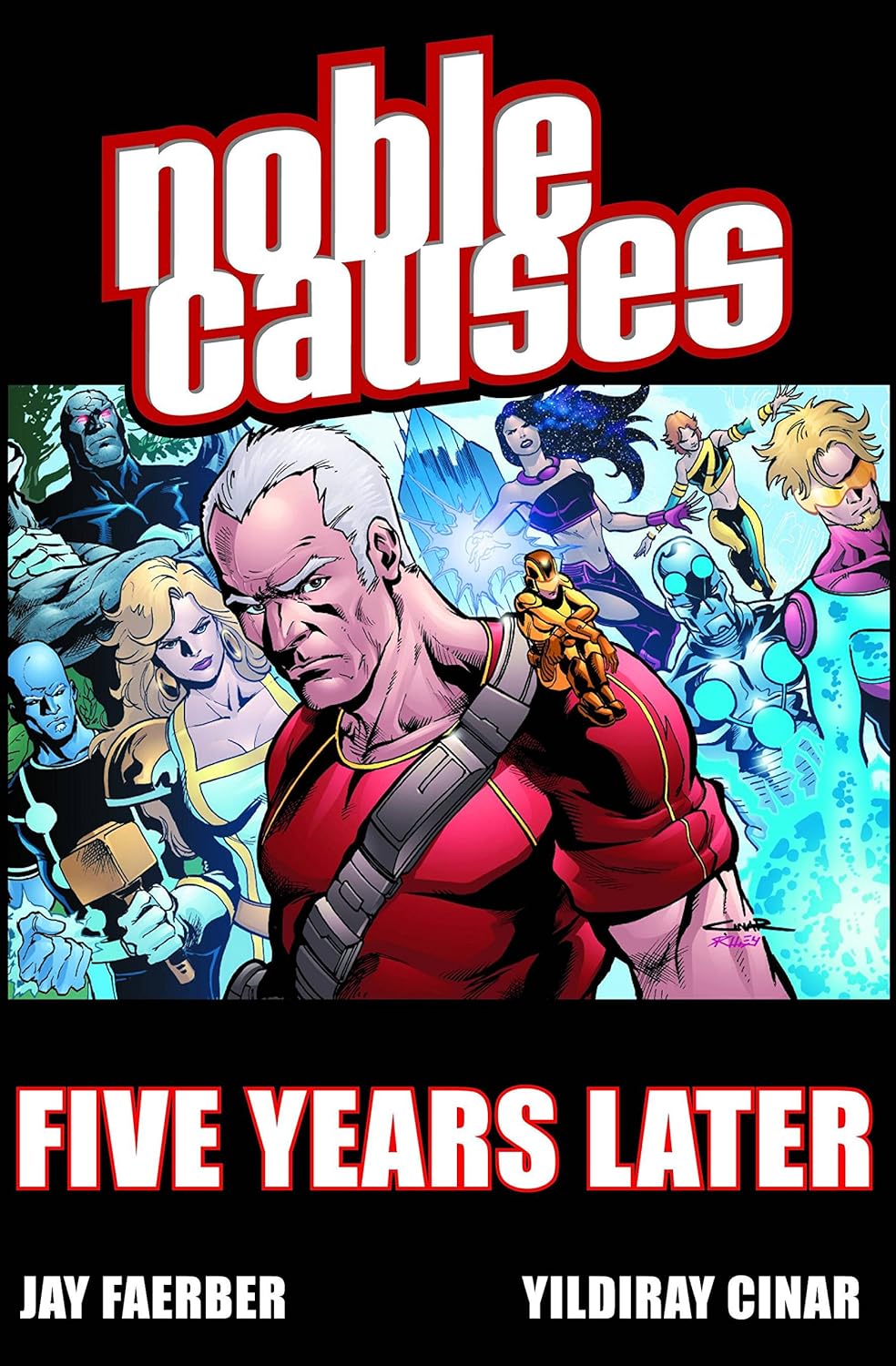 Noble Causes Vol. 9: Five Years Later TP 2009