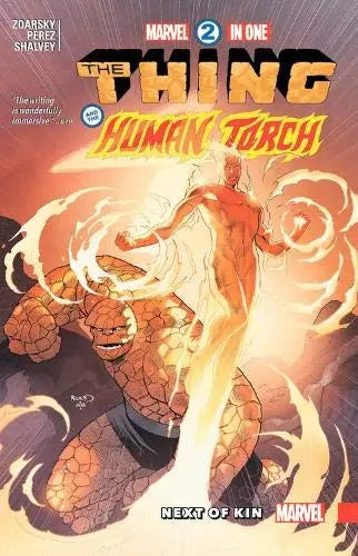 Marvel-2-in one: The Thing and the Human Torch Next of Kin Vol.2 TP