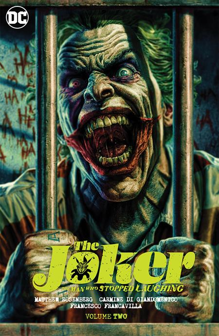 JOKER THE MAN WHO STOPPED LAUGHING HC VOL 02  2024