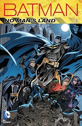 Batman Tierra de Nadie Vol. 3 TP 