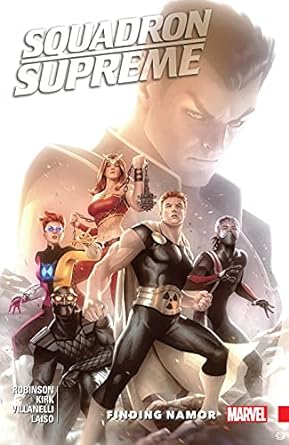 Squadron Supreme Vol. 3 Finding Namor TP